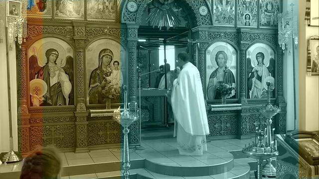 Божественная Литургия. 28.07.2024