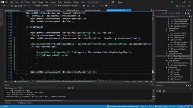 9.10. Blaster Game State смотреть онлайн