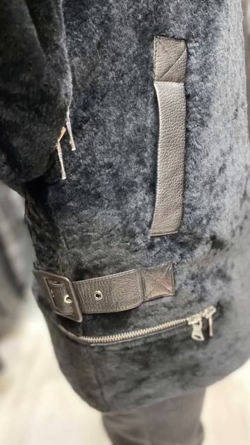 Дубленки на Садоводе ❤️Женская зимняя укороченная шубка из АСТРАГАНА 💥 #дубленкинасадоводе смотреть онлайн