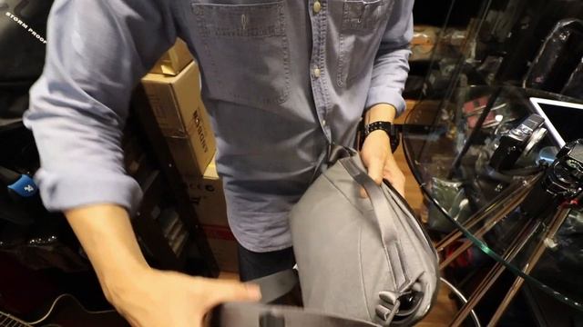 รีวิวกระเป๋ากล้อง Peak Design Sling 3L by nhor shop | ร้านลุงหนอ смотреть онлайн