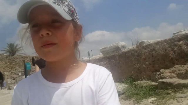 Кейсария. Израиль. Часть 1. смотреть онлайн