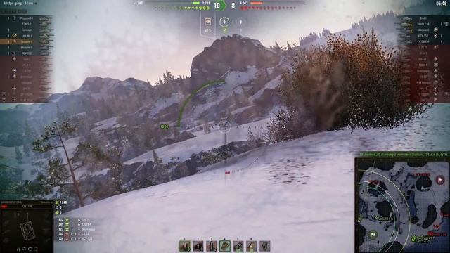 Skorpion G обзор танка от AMFIBIA25. Дали в аренду на месяц, будем посомтреть World of Tanks. смотреть онлайн