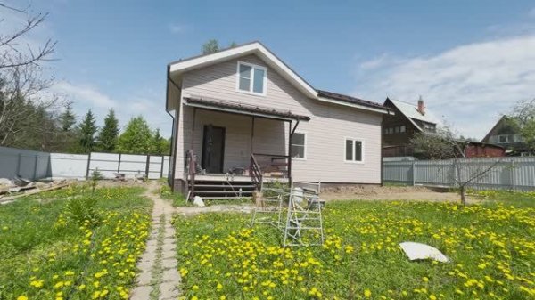 Загородный дом СВОИМИ РУКАМИ | БЮДЖЕТНЫЕ решения | Преображение дома от СТАРОГО к НОВОМУ