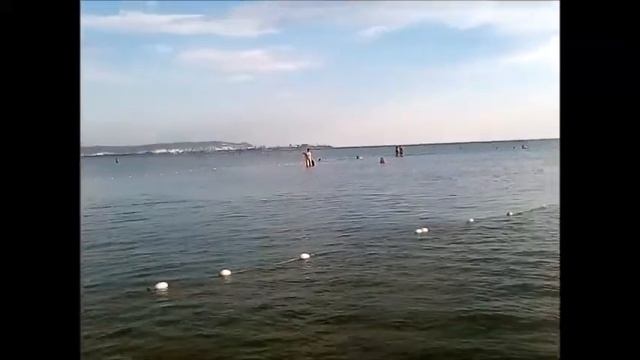 Идеальное море в Витязево, в отличие от цветущего в Анапе! смотреть онлайн