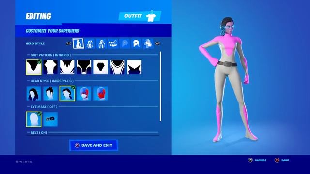 How To Make Pink Ghoul Trooper With Superhero Skin