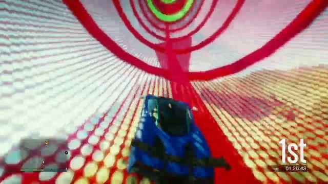GTA 5 - Racing In the Emerus! (GTA Online) смотреть онлайн