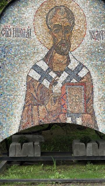 Прогулки по Москве - мозаика