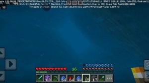 Майнкрафт 11 в поисках алмазов.