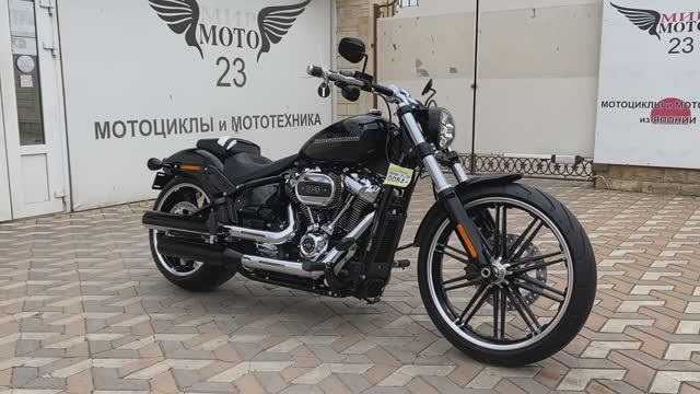Harley-Davidson Breakout1870, 2020г, пробег 2425 км.+79182903333