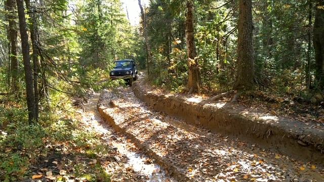 Золотая осень на Ицыле