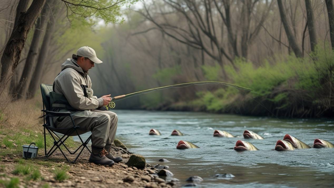 Ловлю рыбу из-под коряг смотреть онлайн
