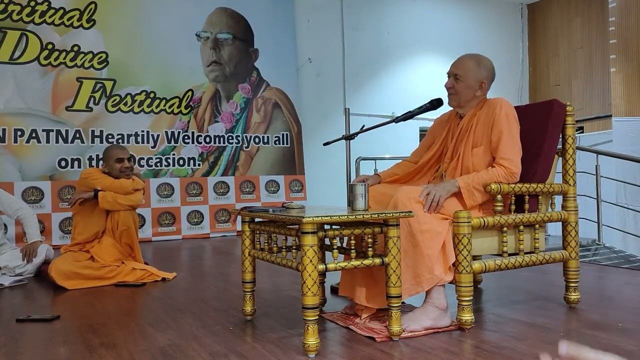 Что такое семейная жизнь - Лекция для брахмачари, часть 2 - Сафари-2023 - Патна - 22.03.2023