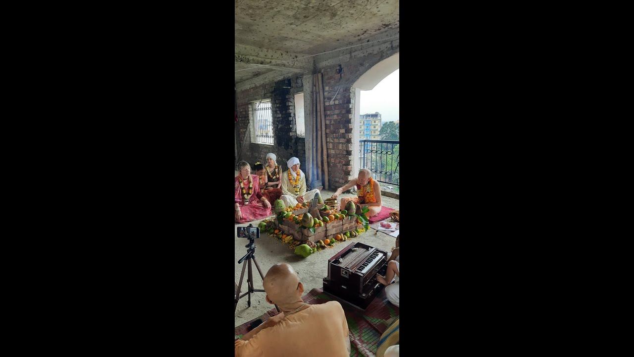 29/05/2022 - После ягьи - Маяпур