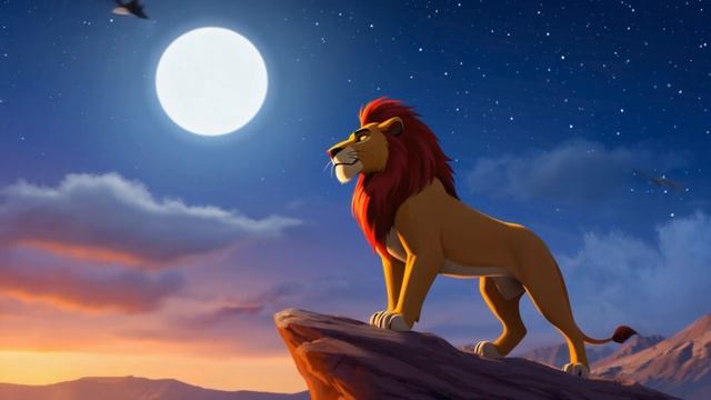 "Король Лев": анимация персонажей в разных стилях смотреть онлайн
