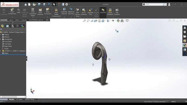 Configuration Used For 3d Model Scaling.#solidworkstutorial #3dmodeling #solidworks #design смотреть онлайн