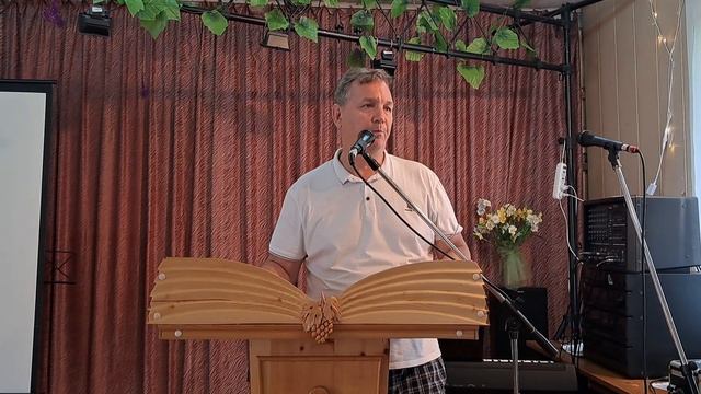 проповедь Максим Карасенко.14.07.24 смотреть онлайн