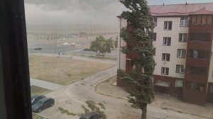 Ураган в Грозном. 20.06.2024г.