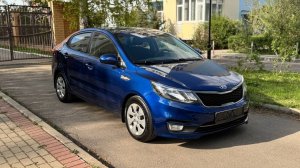 KIA RIO III Рестайлинг, 2015г, 118 000км, в комплектации Comfort