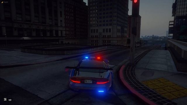 RTX 3070 GTA V With Natural Vision Evolved SHOWOFF On FiveM 1080p 60FPS
