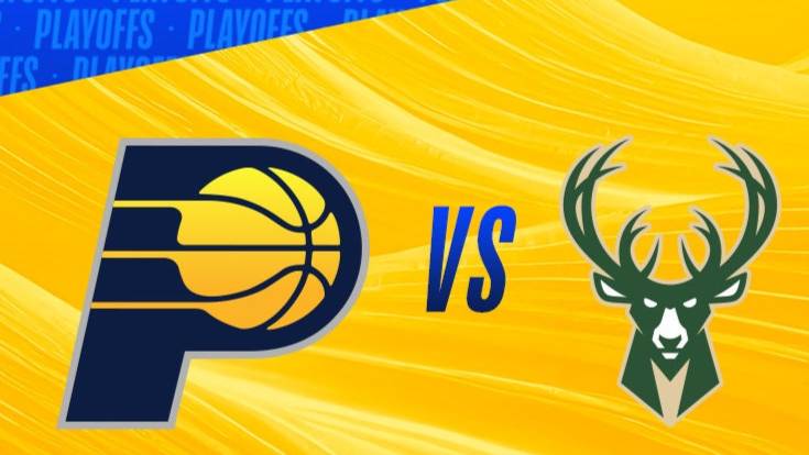25.04.2025 | Раунд 1 Игра 3 | Индиана Пэйсерс — Милуоки Бакс | Pacers— Bucks