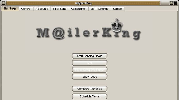 Mailer👑 King профессиональная программа для рассылок E-mail смотреть онлайн