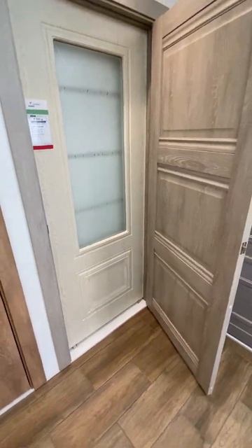 Межкомнатная дверь Классика 3 ДГ Шале серый смотреть онлайн