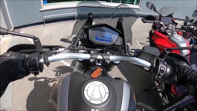 Moto Guzzi V85tt Centenario 2021  @ BMW INGHELBRECHT #testride#specs#toughts#ridealong