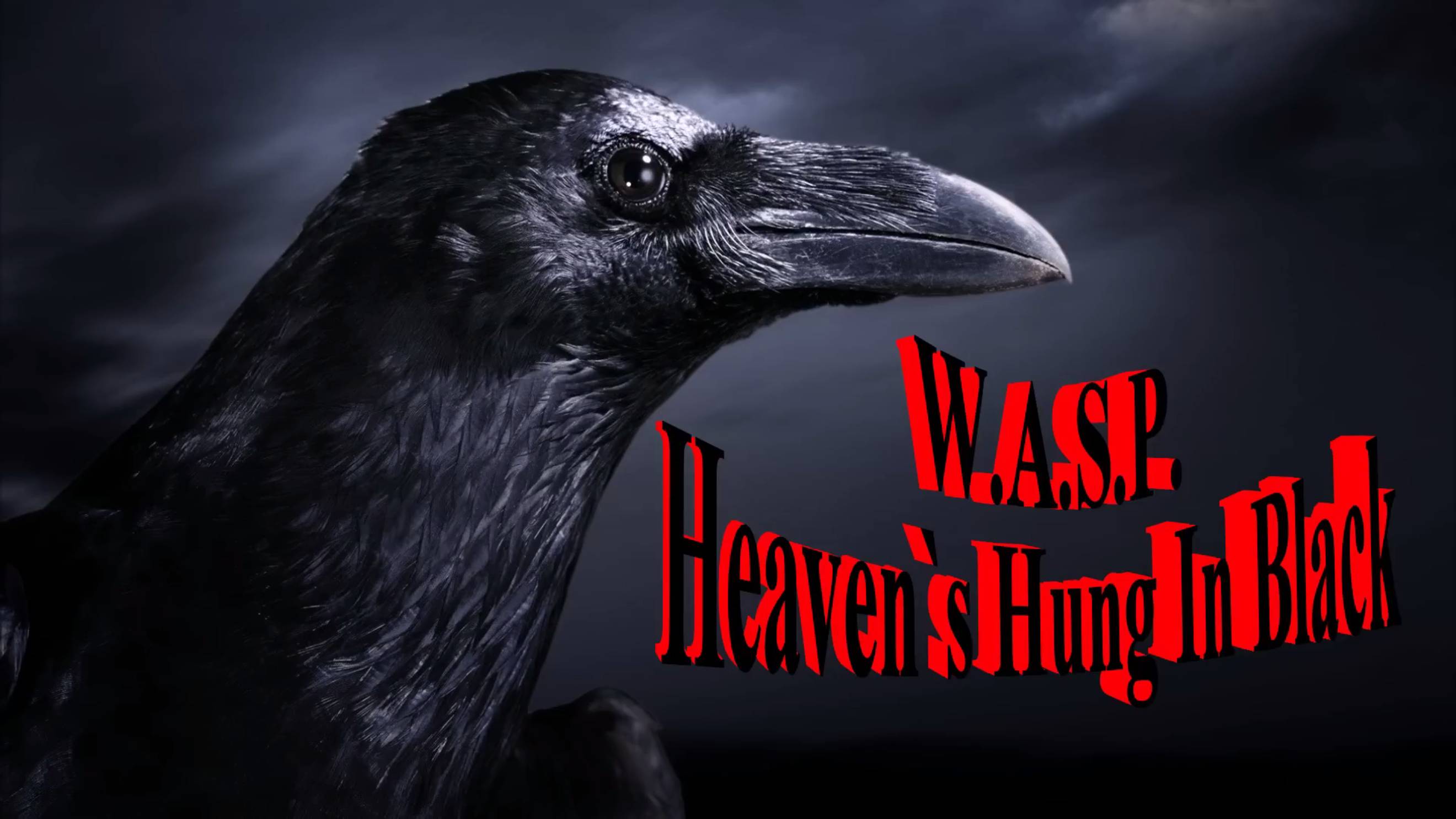 W.A.S.P. - Heaven s Hung In Black (The Crow 1994) смотреть онлайн
