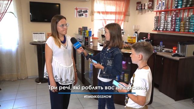 Time4Kids Show: Інтерв'ю з цікавим гостем (39 випуск) смотреть онлайн