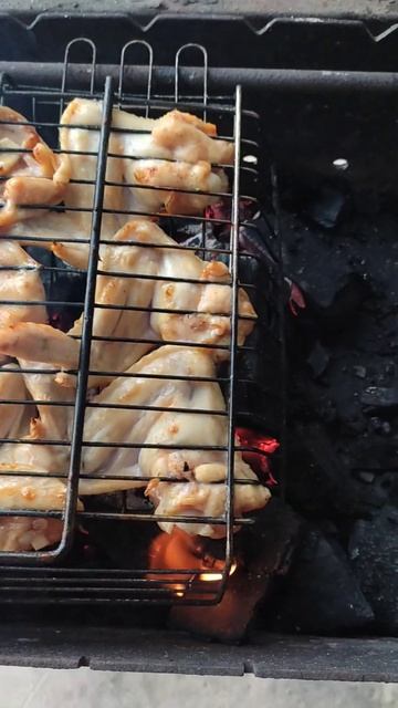 Куриный шашлык на углях #прикол #юмор #2024 #Астрахань #Ахтуба #Лето смотреть онлайн