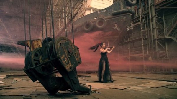 Vivaldi Winter remix, cover by Electric String Quartet Asturia