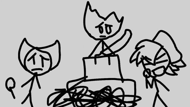 Шиза на протяжении 6 секунд)