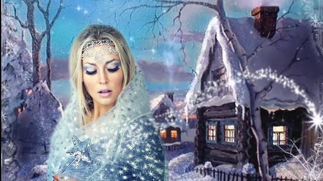 Ах, Зимушка-зима... Бесплатный футаж.