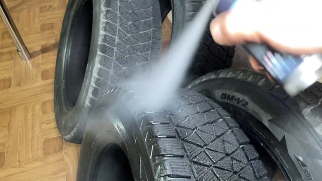 Как правильно подготовить Вашу резину к хранению до следующего сезона?