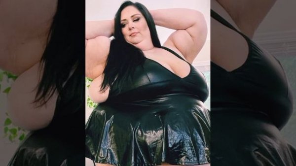 SSBBW Queen of the big women Sasha || Top supper plus size models of the world || fattest women
