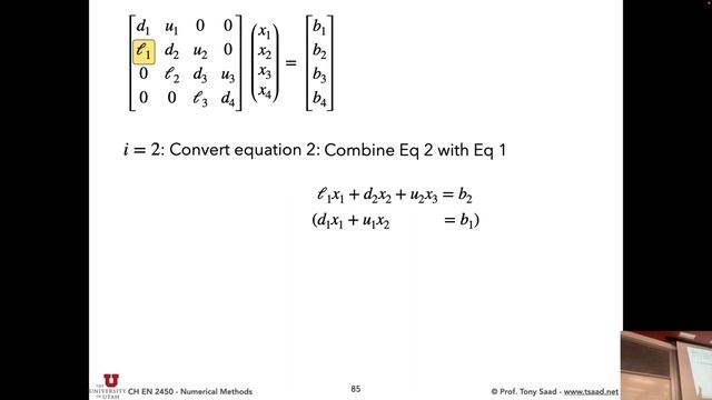 lecture 8 - Linear Solvers part 4 смотреть онлайн