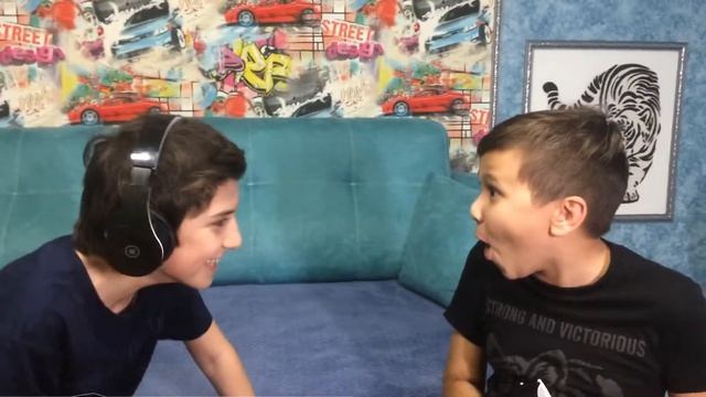 челендж прочитай по губам.