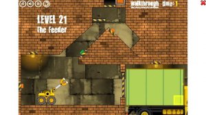 играем в игру погрузчик 1 уровни 16-24