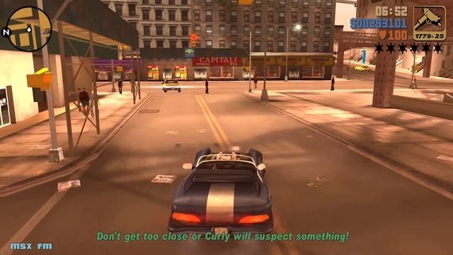 GTA 3 Mission 23 Cutting the grass (iOS with PS4 controller) смотреть онлайн