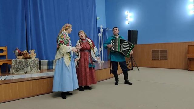 Участницы ансамбля 