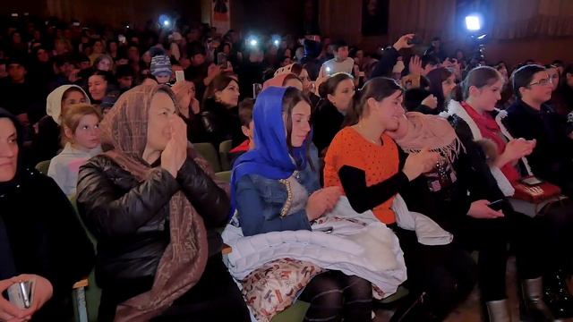 Саадула Караев. Сольный концерт в Акушах 7.12.2016 (часть1)