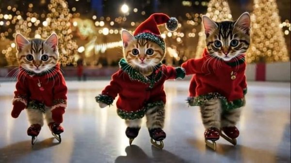 Cute Kittens Celebrate Christmas _ Cult of Kittens