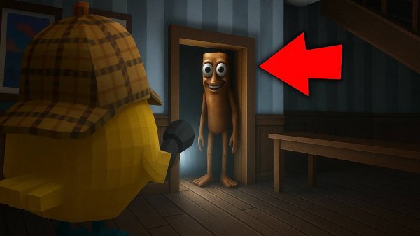 😨 ТУНГ ТУНГ ТУНГ САХУР Проник в наш Дом в Чикен Ган! tung tung tung sahur