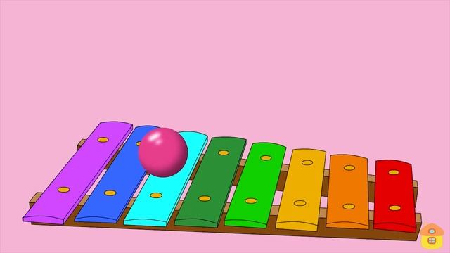 Учим названия цветов на английском. Learning color names in English.