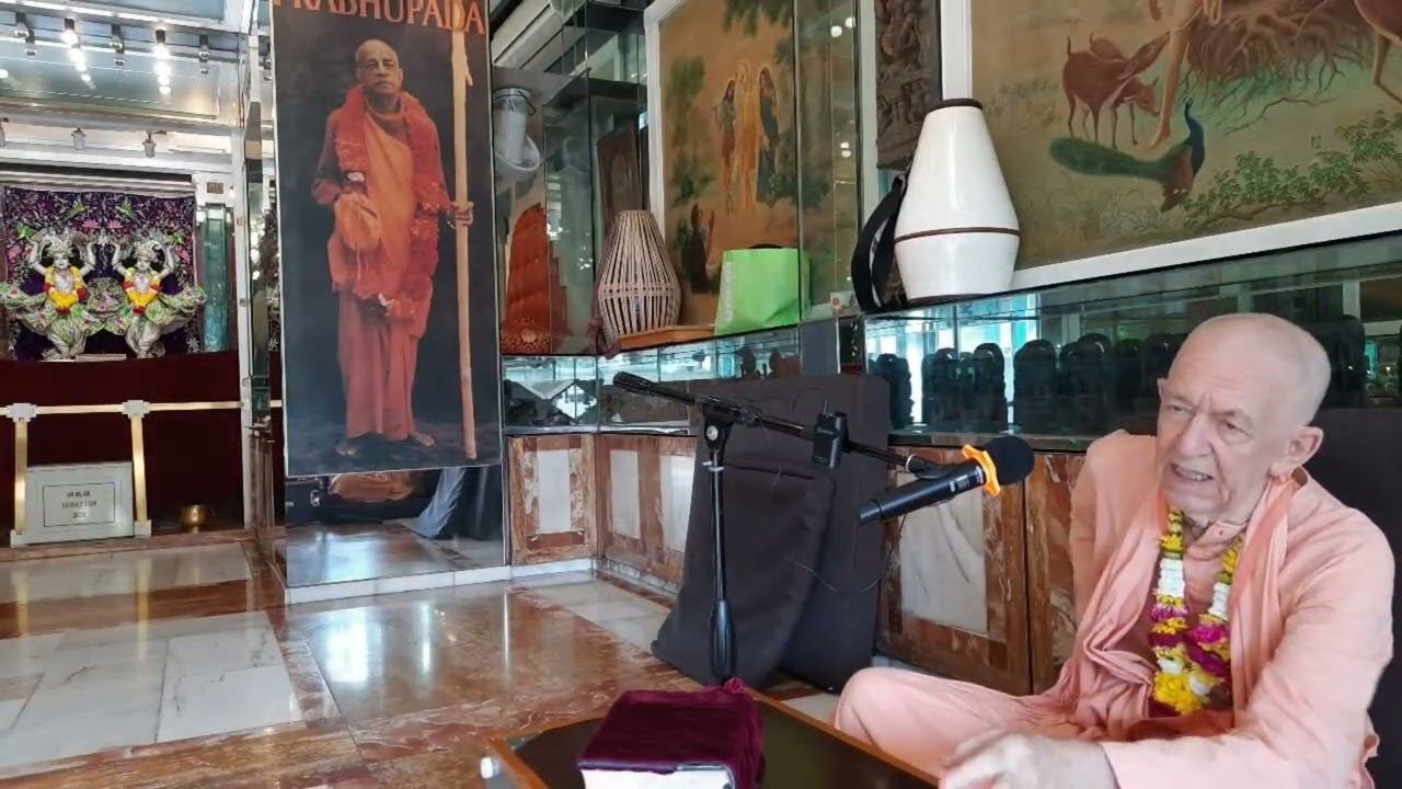 Утренний класс по ШБ 11.27.13, 21.08.2023, Гонконг - ЕС БВВ Нарасимха Махарадж (англ-рус)