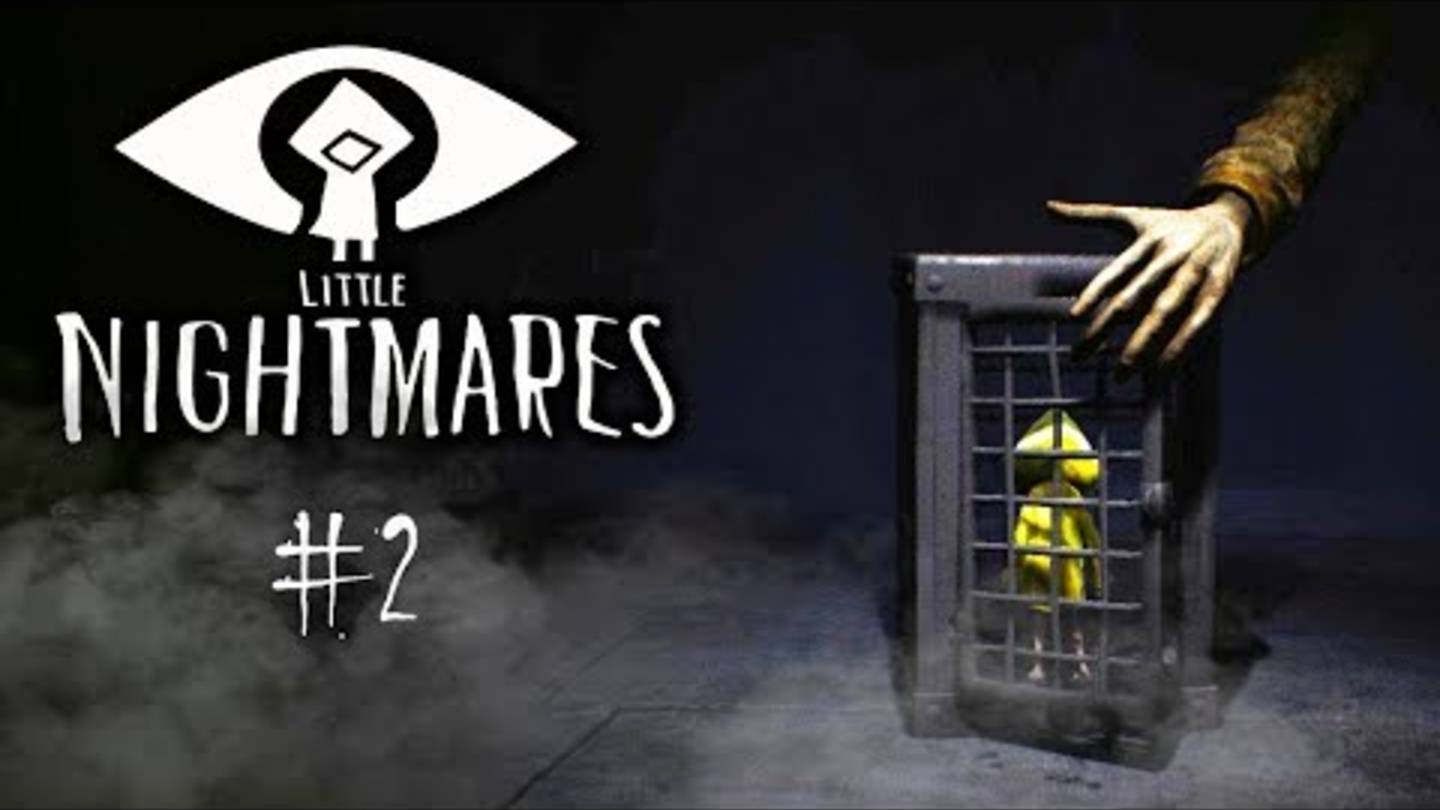 ОНИ ПОЙМАЛИ МЕНЯ! Мои Маленькие Кошмары - Little Nightmares #2 смотреть онлайн