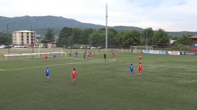 ЮФЛ Юг-3. АФ «Алания» (Владикавказ) — АФ «Сочи» (Новороссийск). 14 тур. Обзор. смотреть онлайн