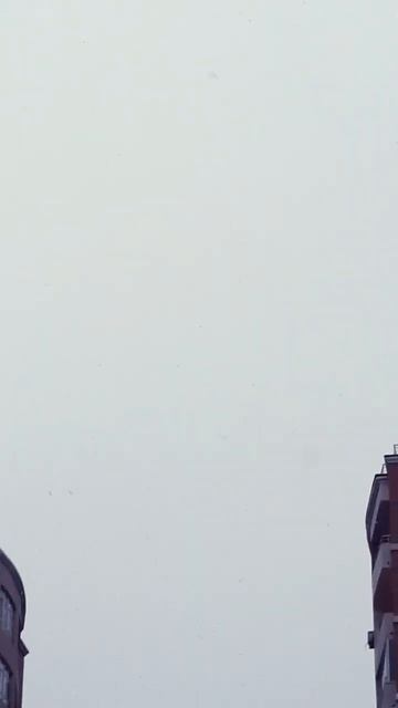 у нас пошёл снег ❄️ #АОАОА#