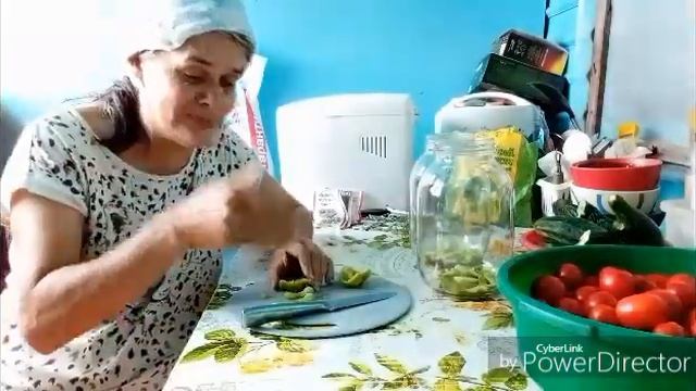 Борщ у свекрови / Продолжаю заготовки / Жизнь в селе. смотреть онлайн