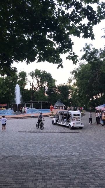 Прогулка по Курортному парку в Железноводске смотреть онлайн